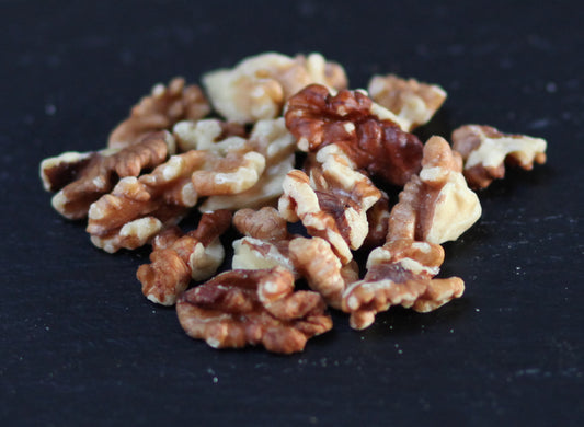 Raw Dry Farmed Walnuts - .5 lbs