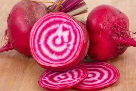 Chioggia Beets - 2 lbs