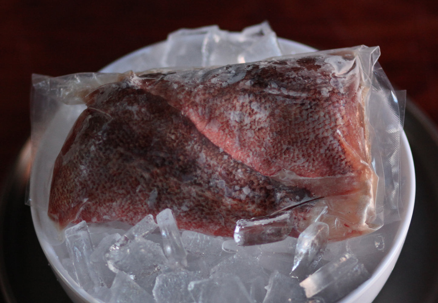 FROZEN & VAC SEALED Chilipepper Rockfish - 1 lb