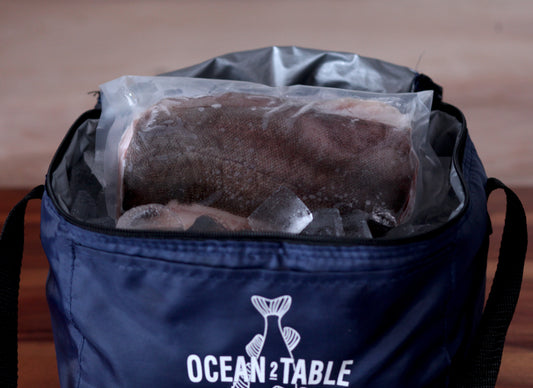 FROZEN & VAC SEALED Sablefish (Blackcod)