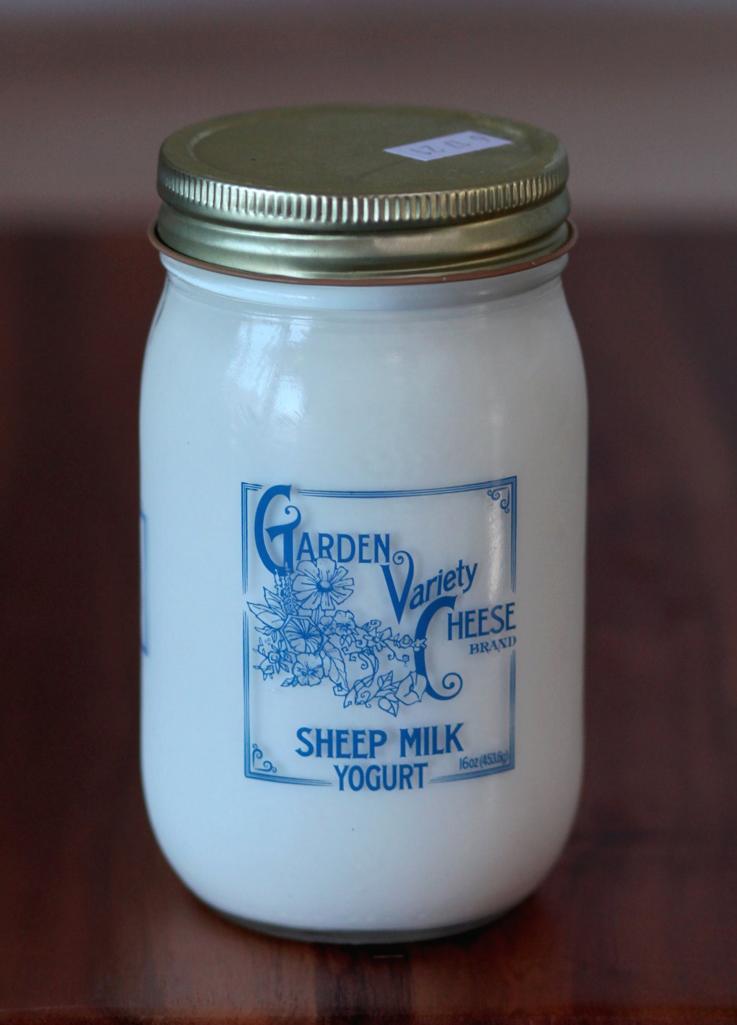 Sheep Milk Yogurt