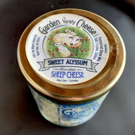 Sweet Alyssum Spreadable Sheep Cheese - 4oz