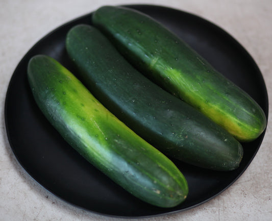 Green Slicer Cucumbers - 2 ct