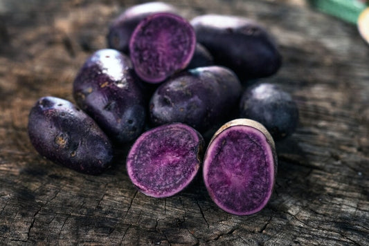 Purple Majesty Potatoes