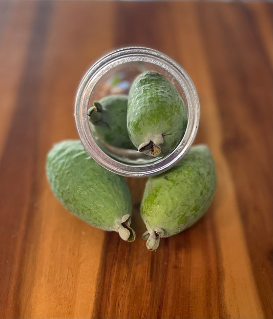 Dry-Farmed Pineapple Guavas - 1 lb