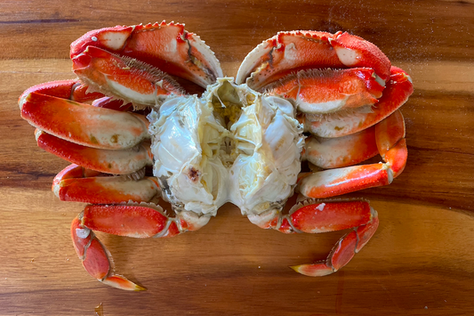 Cooked & Cleaned Dungeness Crab - 1 lb