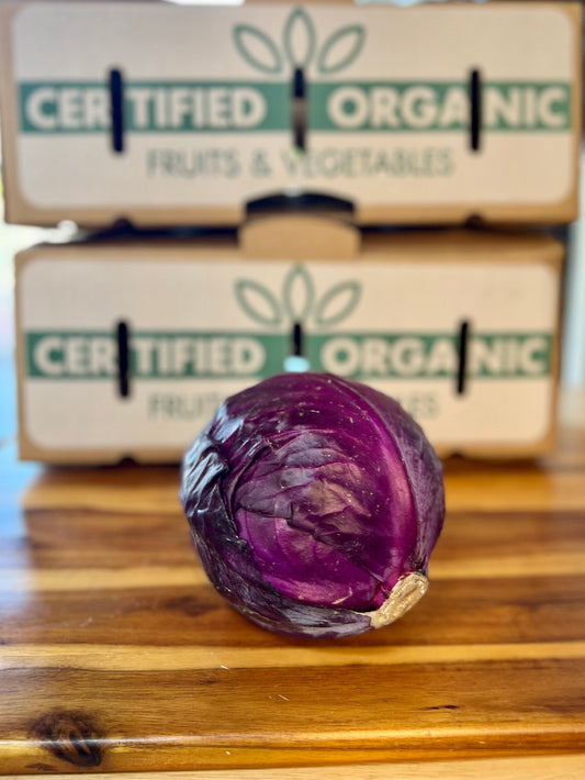 Red Cabbage - 1 ct