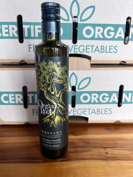 Organic Roots Arbosana Olive Oil (Mild Intensity)