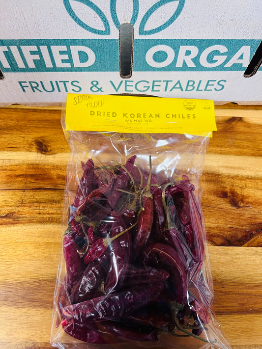 Dried Wa Mae Wo Korean Peppers