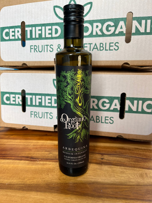 Organic Roots Arbequina Olive Oil (Medium Intensity)