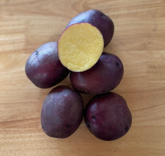 Huckleberry Gold Potato