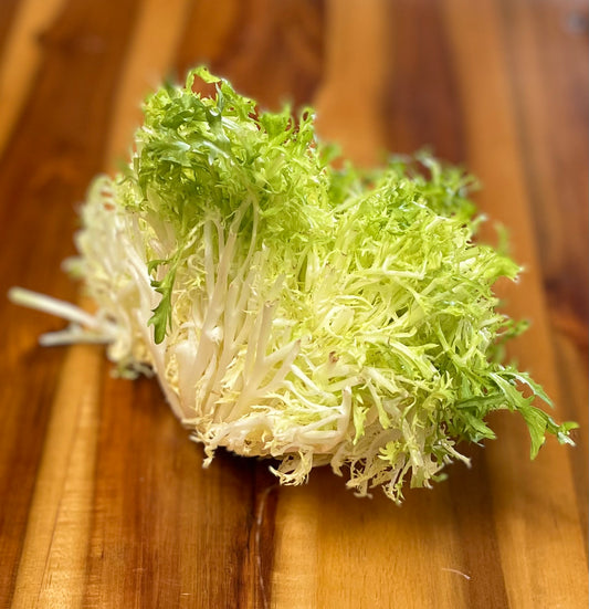 Blonde Frisée