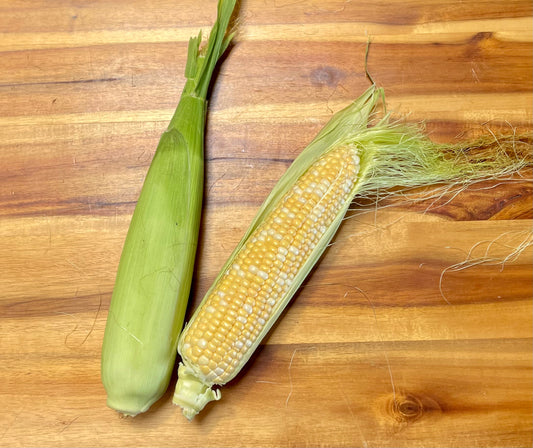 Bi Color Sweet Corn - 1 ct