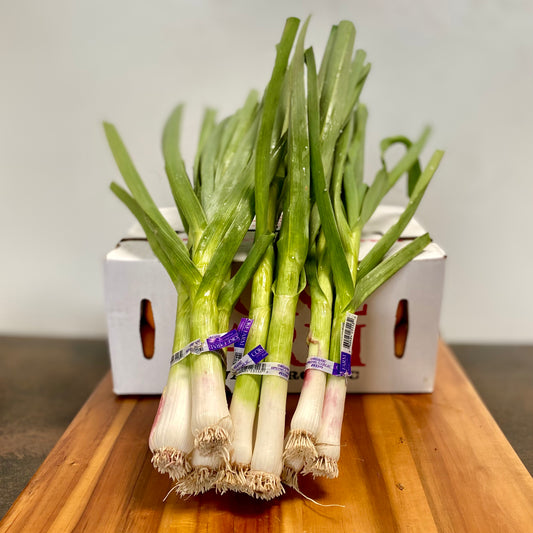 Spring Garlic - 1 bu