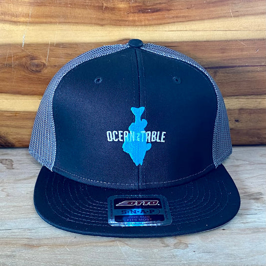 O2T Hat - Black/Blue