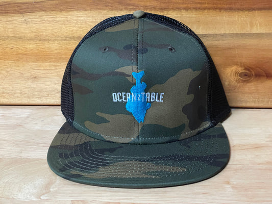 O2T Hat- Camo