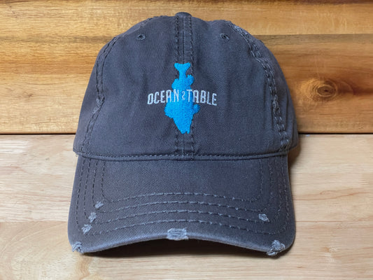 O2T Ballcap - Gray