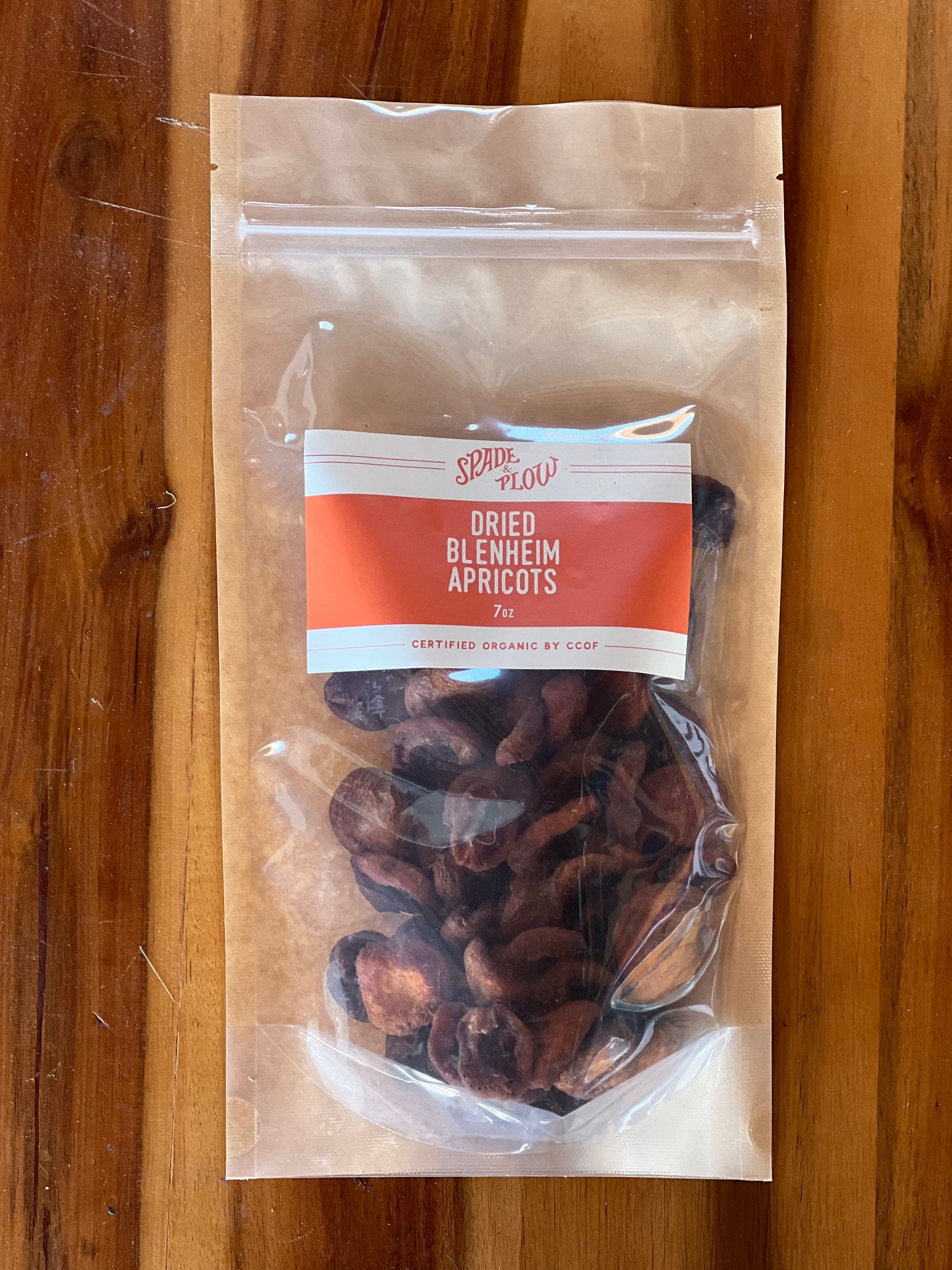 Dried Blenheim Apricots