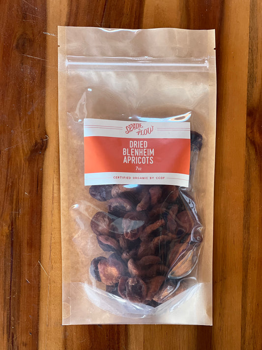 Dried Blenheim Apricots