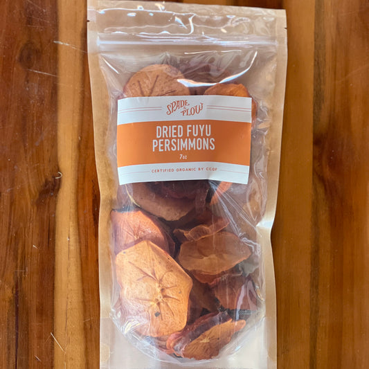 Dried Fuyu Persimmons