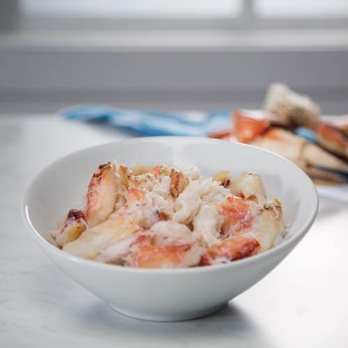 Hand-Picked, Fresh Dungeness Crab Meat - 4 oz